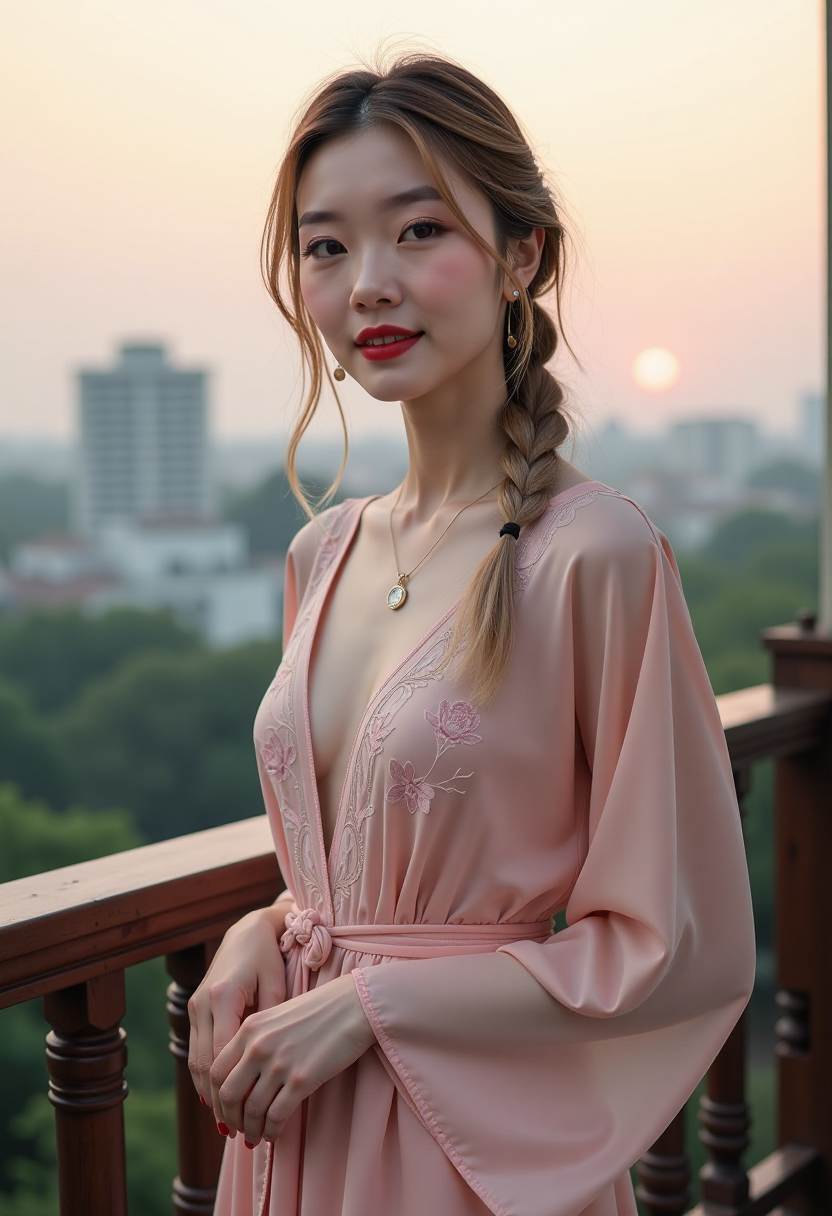 糖糖古风汉服体验
